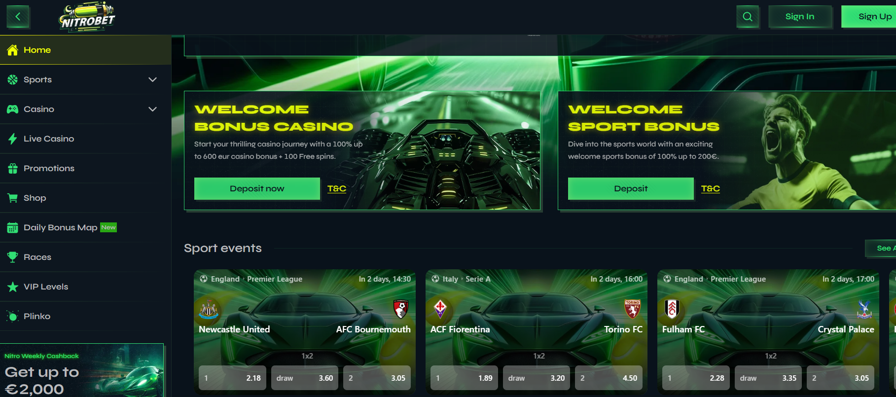 Nitrobet Casino
